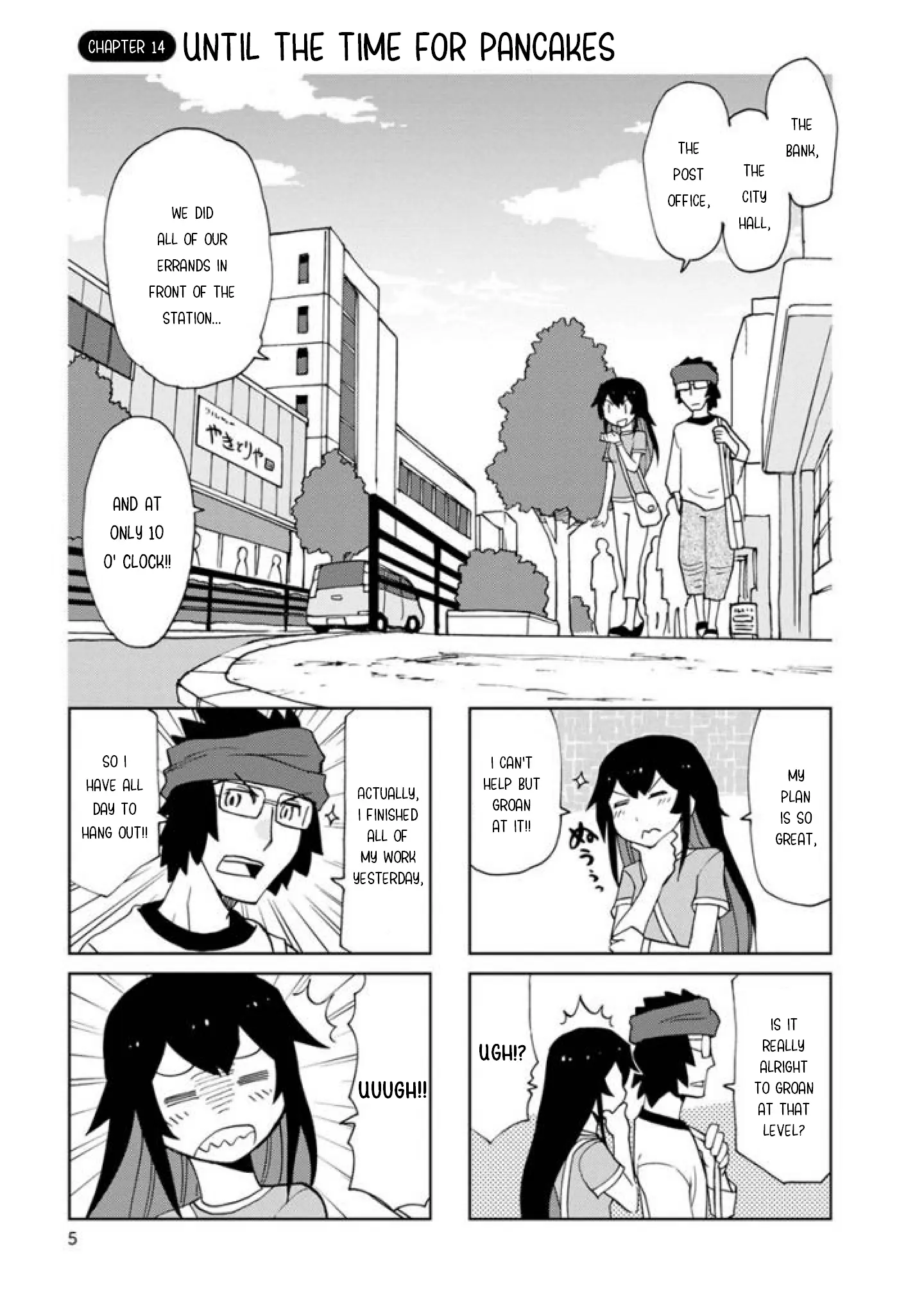 Shinkon No Iroha-San - Vol.2 Chapter 14: Until The Time For Pancakes