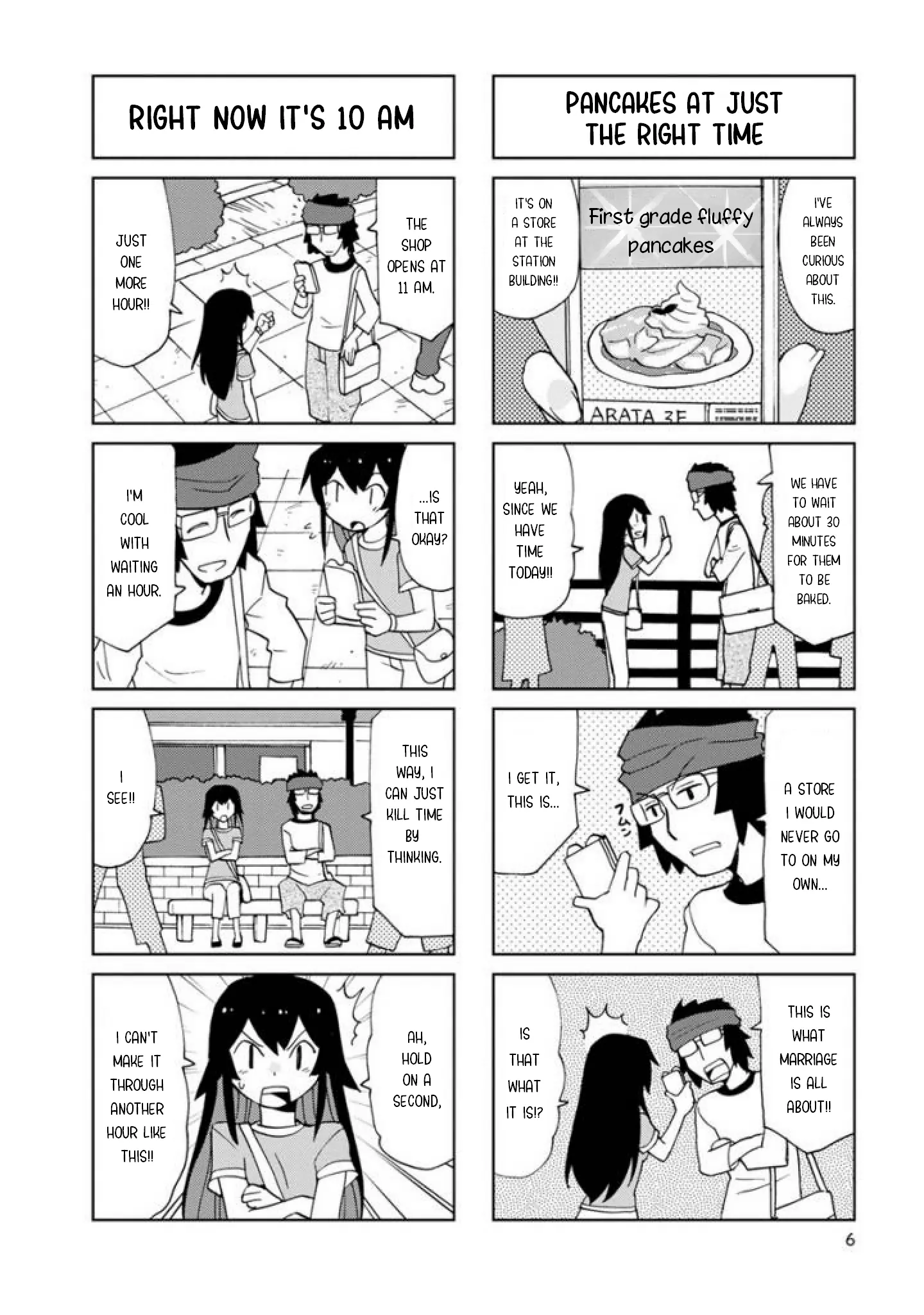 Shinkon No Iroha-San - Vol.2 Chapter 14: Until The Time For Pancakes