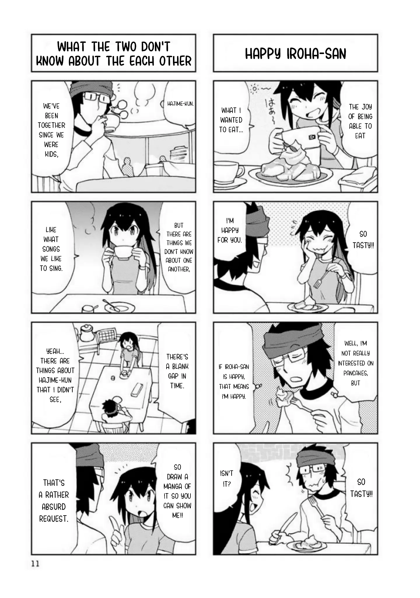 Shinkon No Iroha-San - Vol.2 Chapter 14: Until The Time For Pancakes