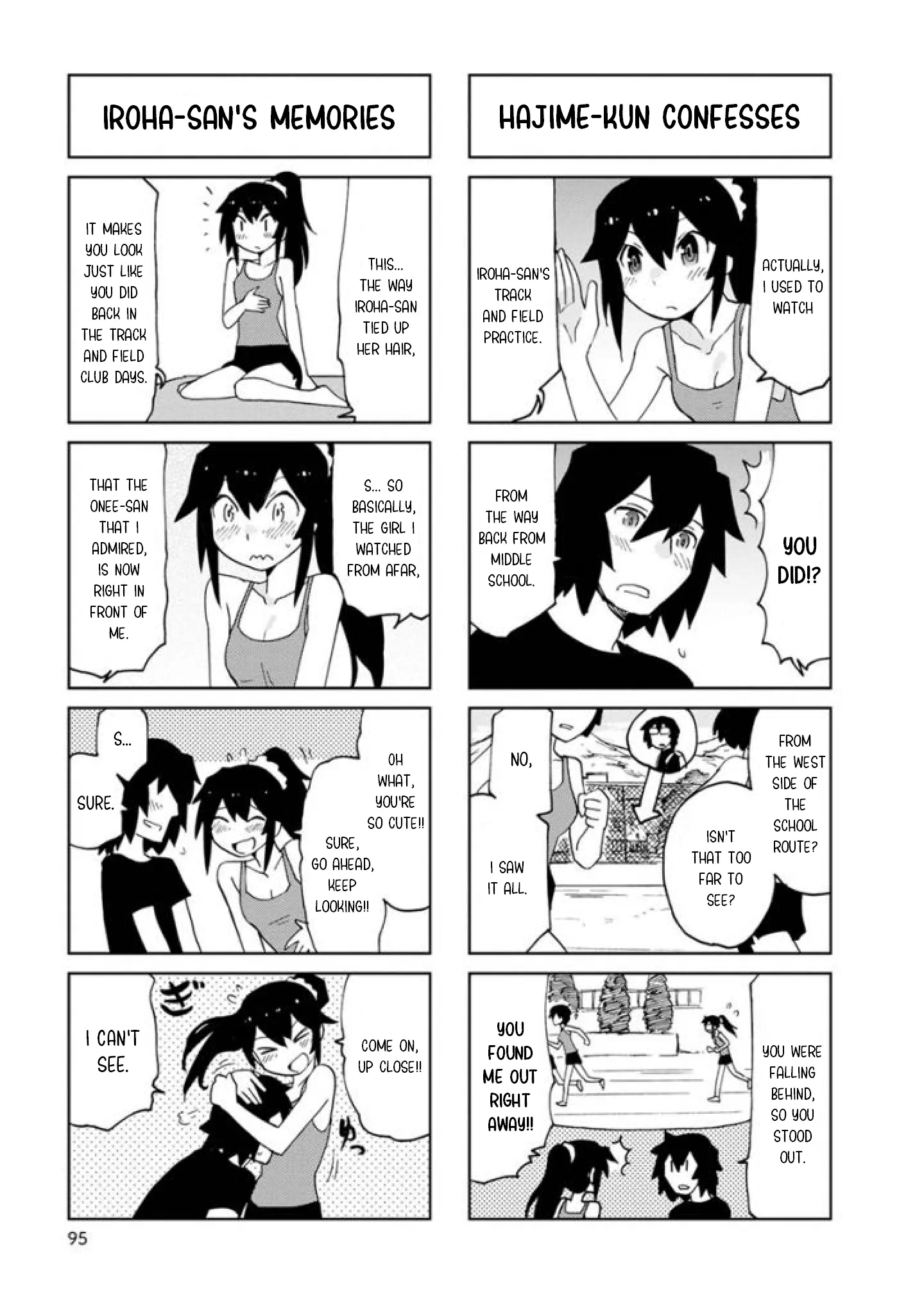 Shinkon No Iroha-San - Vol.2 Chapter 24: Let's Exercise Together