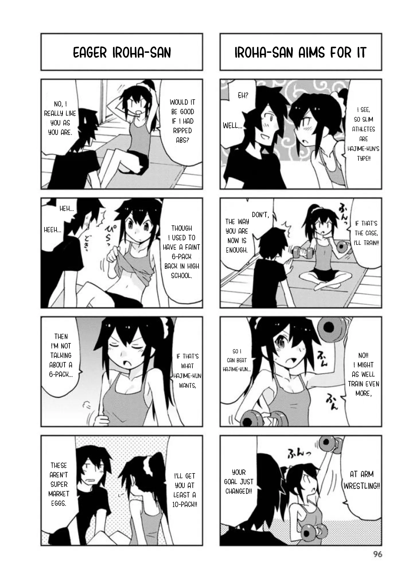 Shinkon No Iroha-San - Vol.2 Chapter 24: Let's Exercise Together