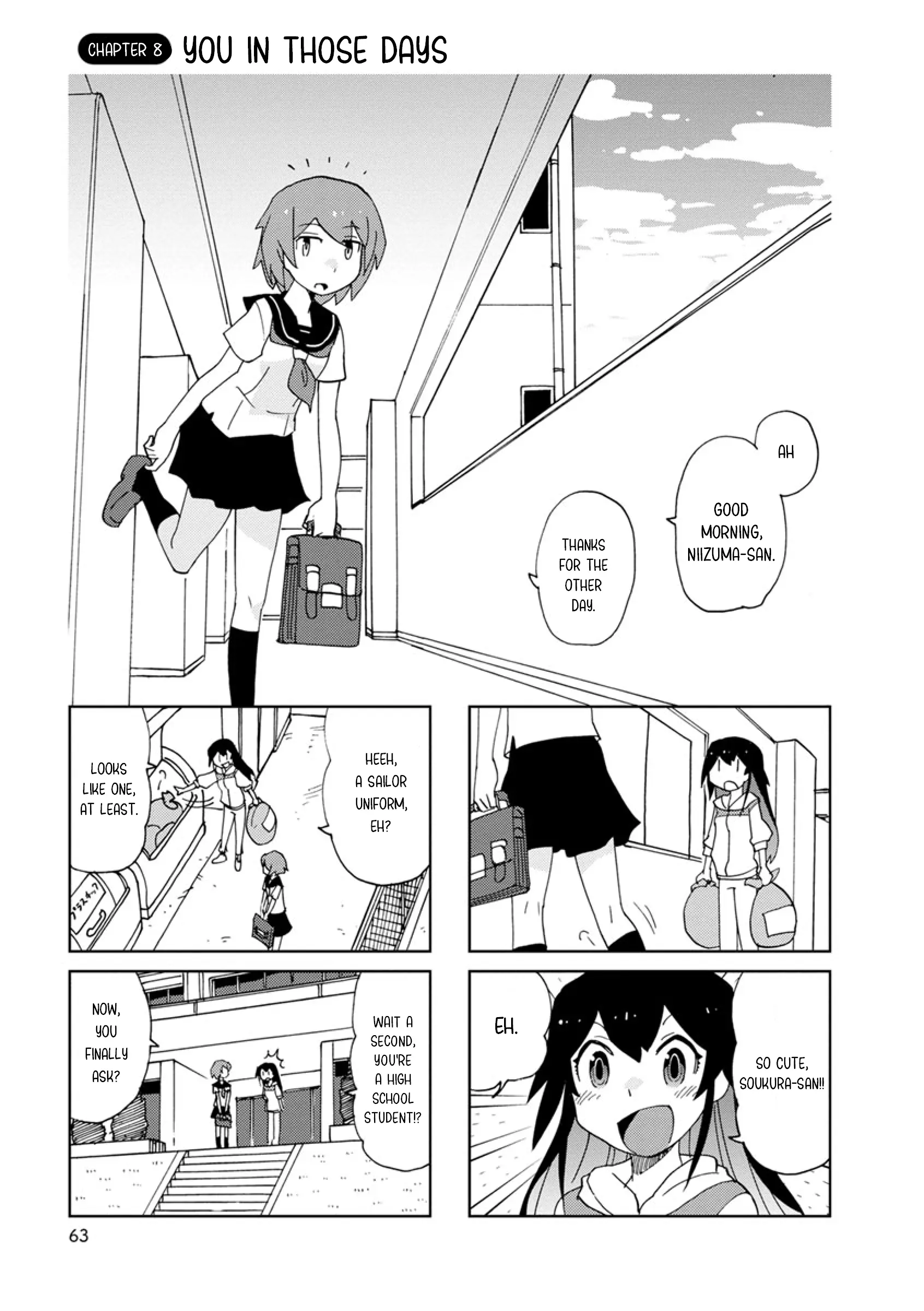 Shinkon No Iroha-San - Vol.1 Chapter 8: You In Those Days