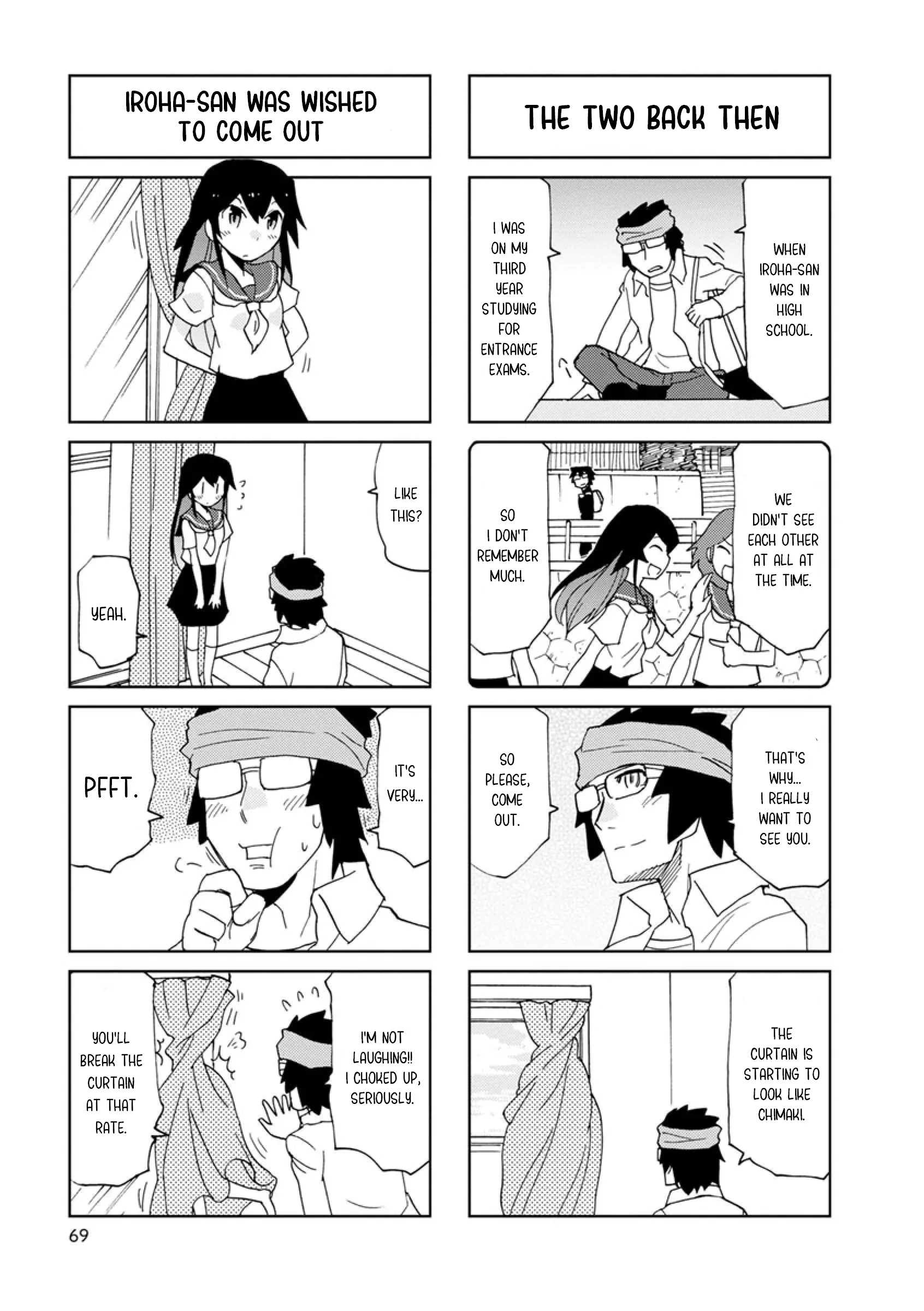 Shinkon No Iroha-San - Vol.1 Chapter 8: You In Those Days