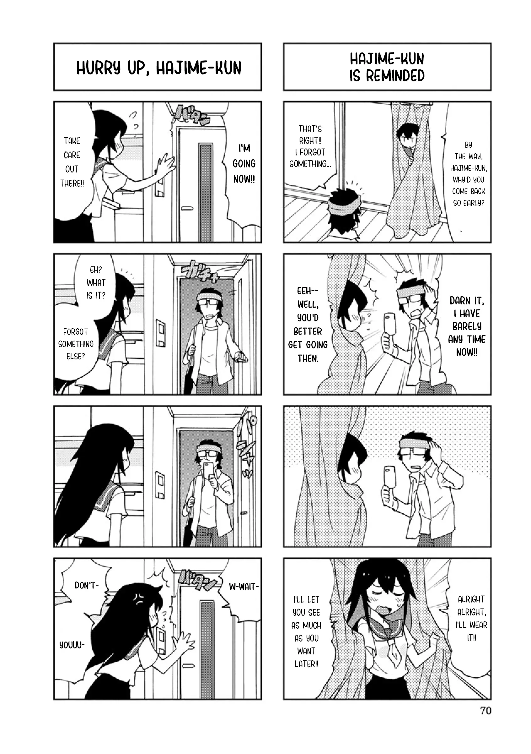 Shinkon No Iroha-San - Vol.1 Chapter 8: You In Those Days