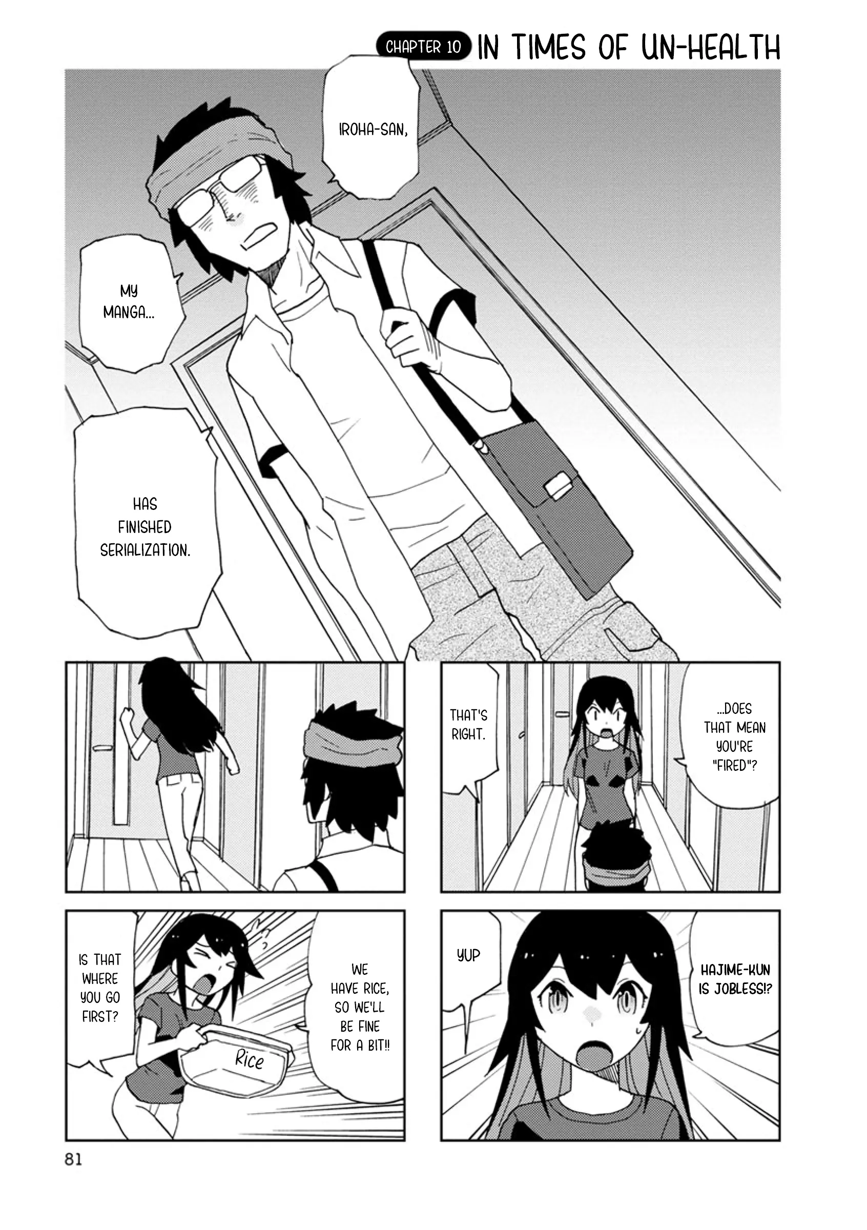 Shinkon No Iroha-San - Vol.1 Chapter 10: In Times Of Un-Health