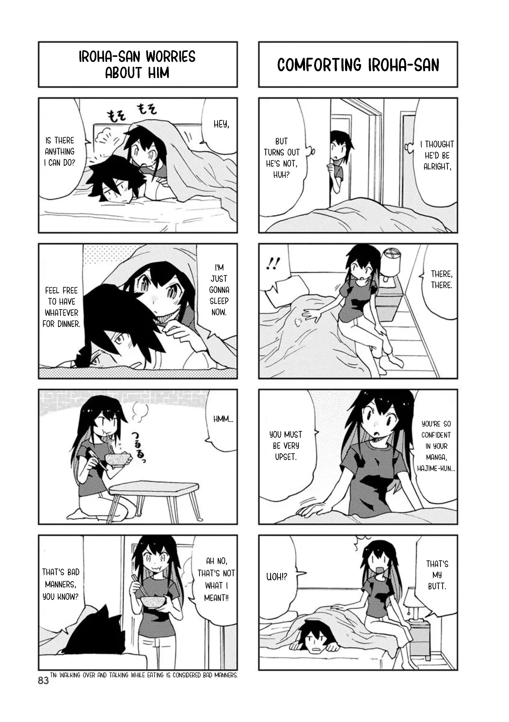 Shinkon No Iroha-San - Vol.1 Chapter 10: In Times Of Un-Health