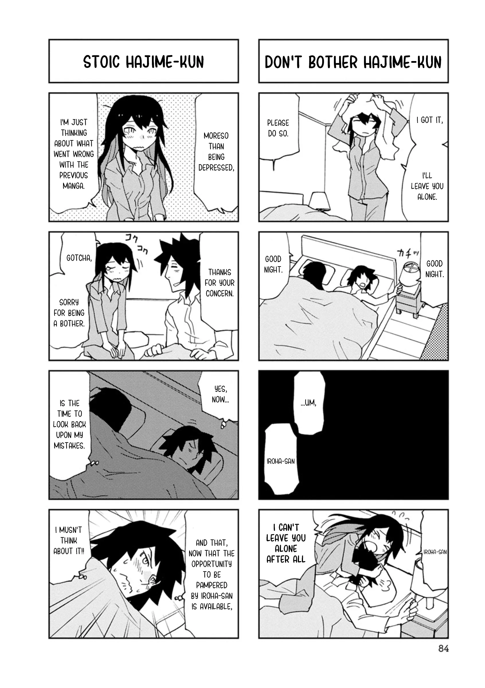 Shinkon No Iroha-San - Vol.1 Chapter 10: In Times Of Un-Health