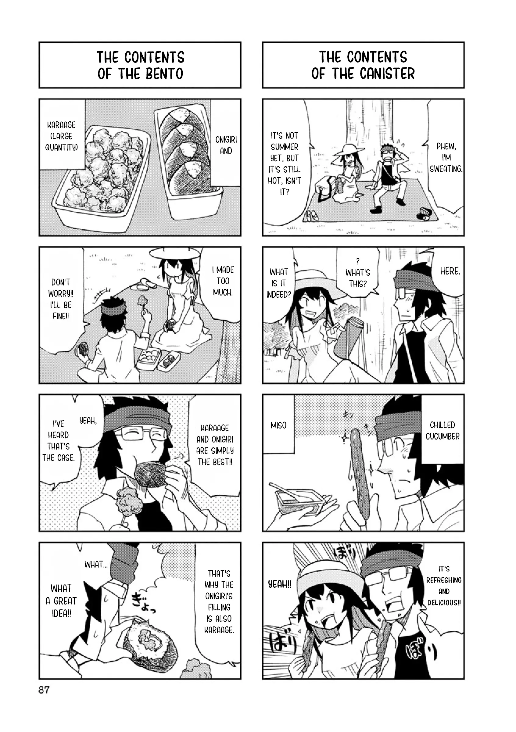 Shinkon No Iroha-San - Vol.1 Chapter 10: In Times Of Un-Health