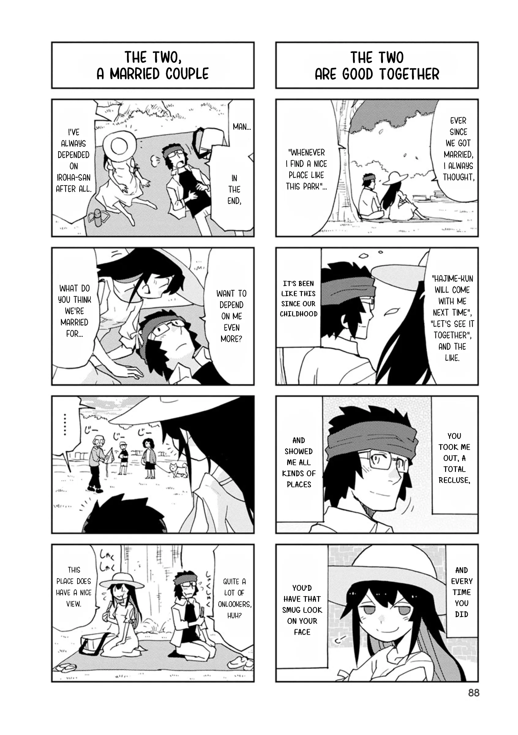 Shinkon No Iroha-San - Vol.1 Chapter 10: In Times Of Un-Health