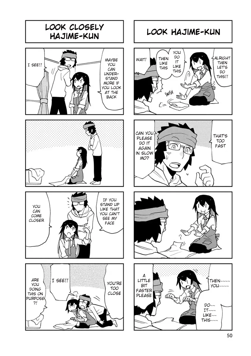 Shinkon No Iroha-San - Vol.1 Chapter 6: Laundry Class