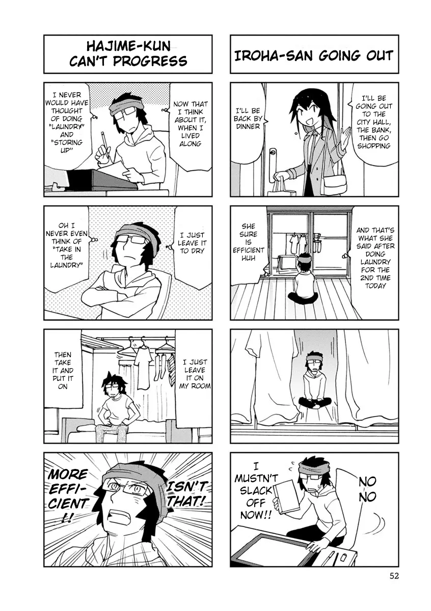 Shinkon No Iroha-San - Vol.1 Chapter 6: Laundry Class