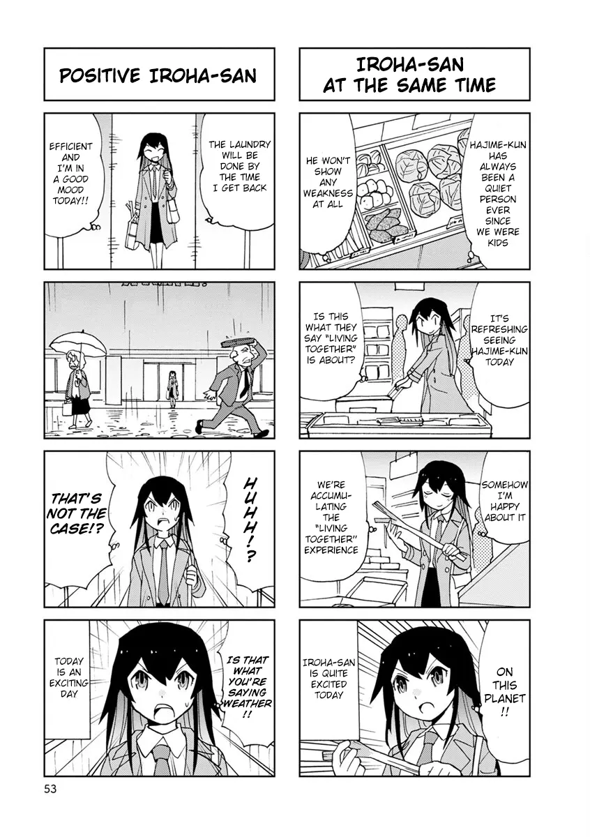 Shinkon No Iroha-San - Vol.1 Chapter 6: Laundry Class