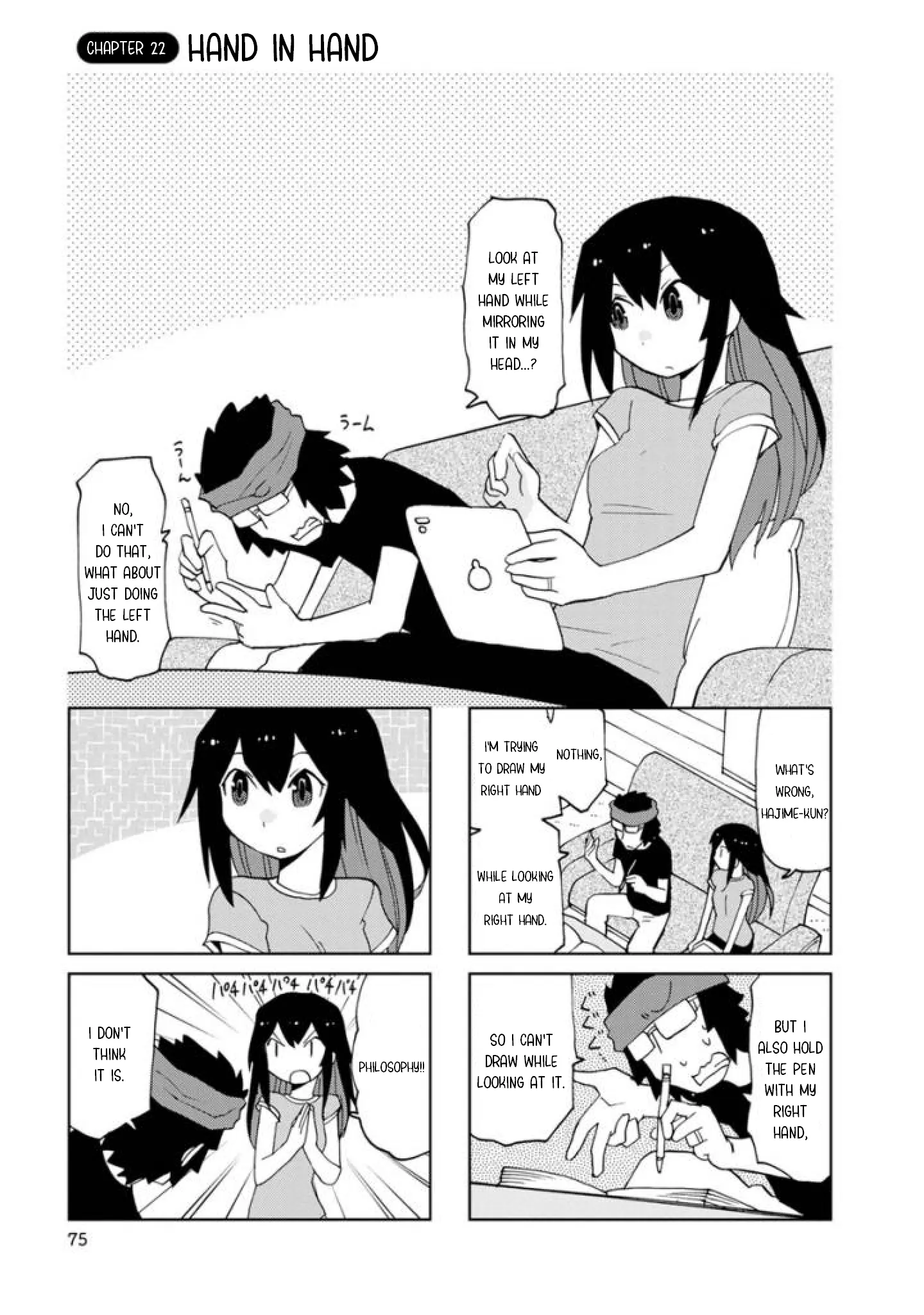 Shinkon No Iroha-San - Vol.2 Chapter 22: Hand In Hand