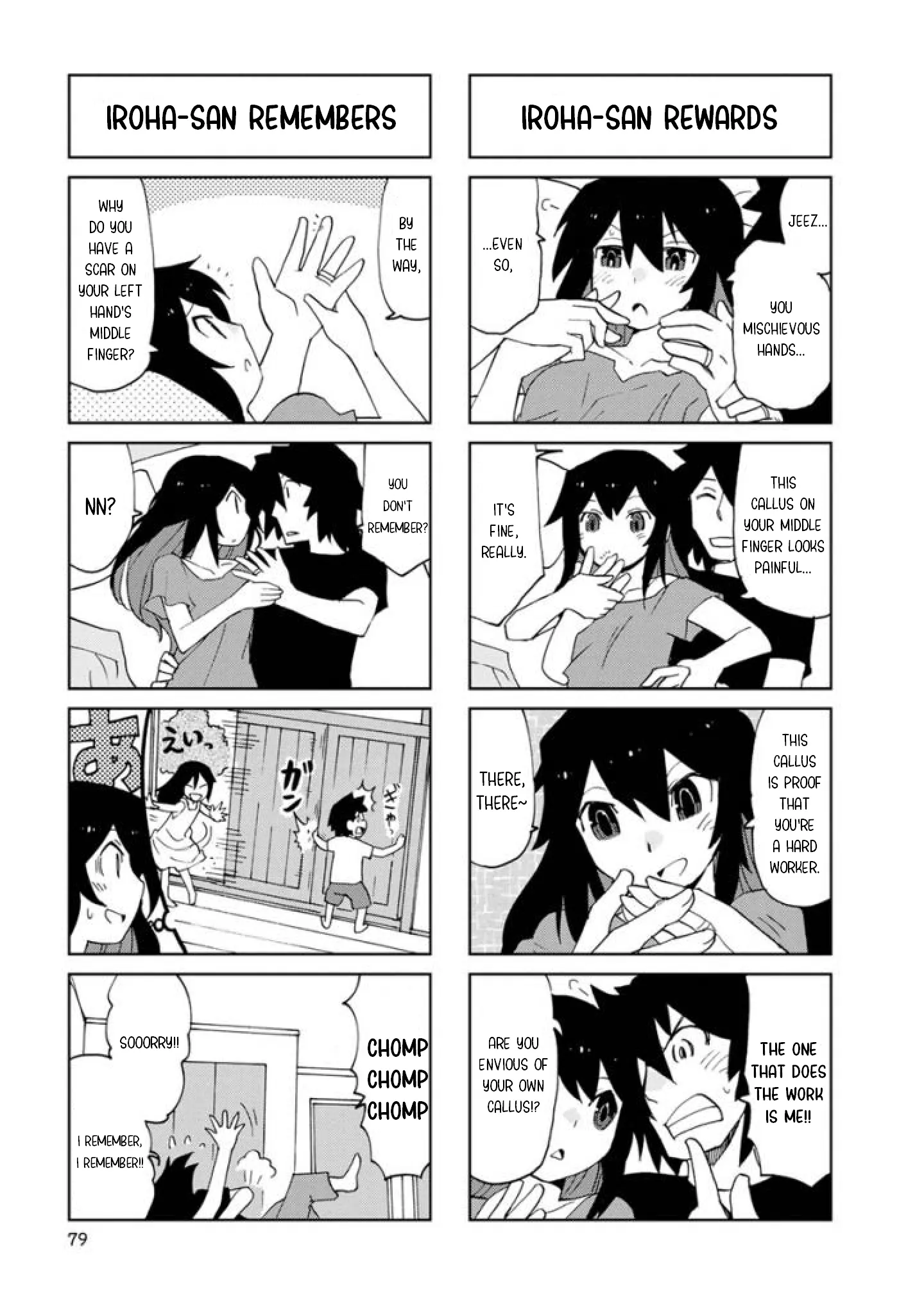 Shinkon No Iroha-San - Vol.2 Chapter 22: Hand In Hand