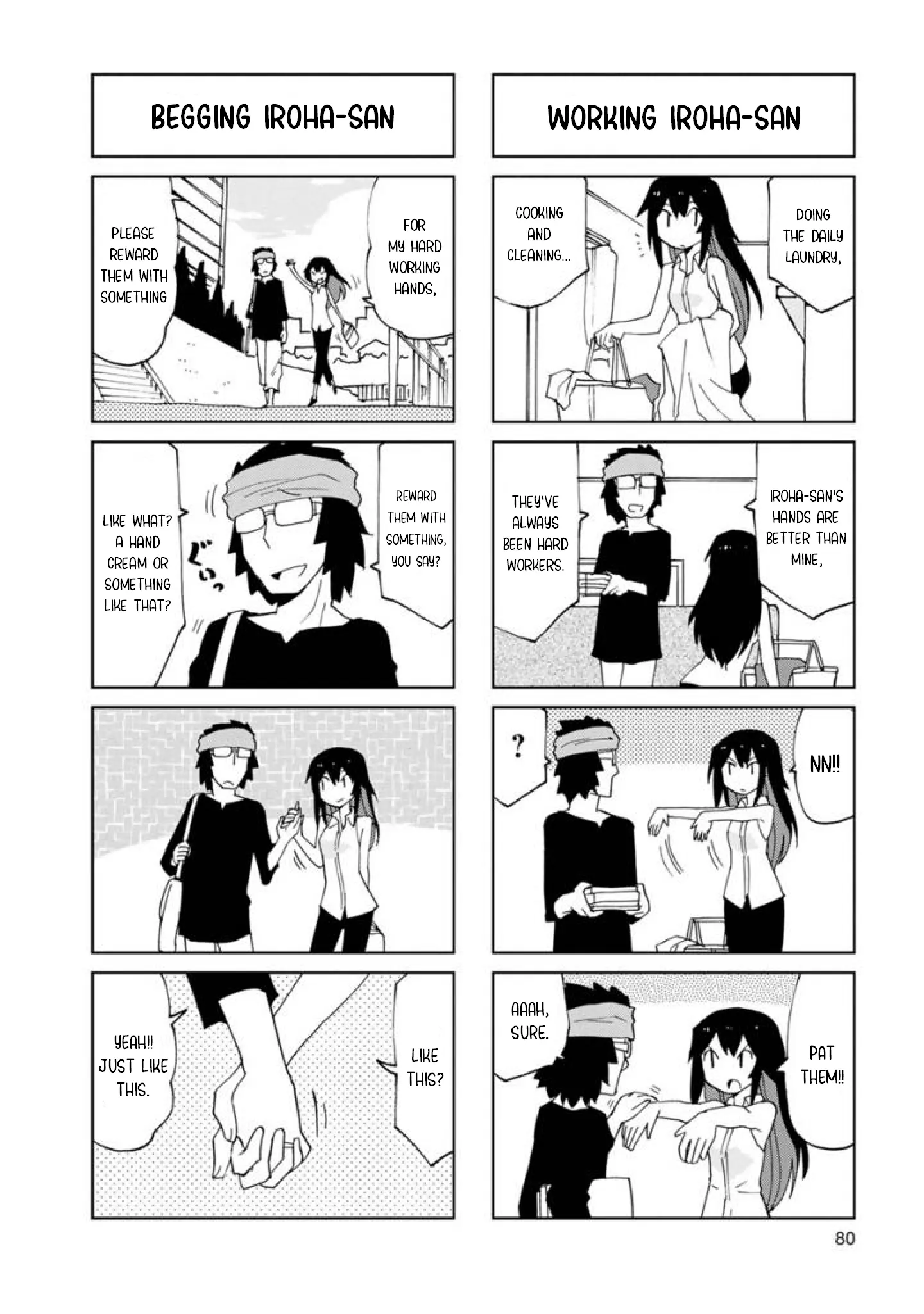 Shinkon No Iroha-San - Vol.2 Chapter 22: Hand In Hand