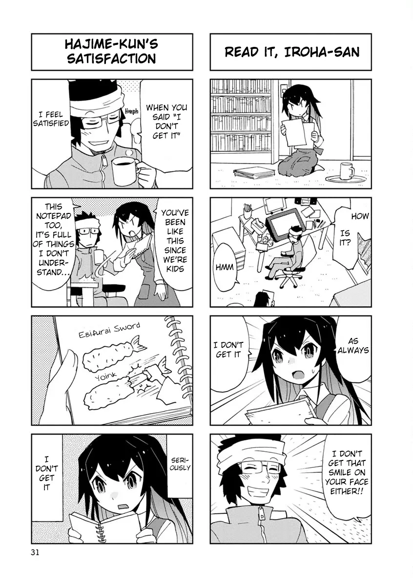 Shinkon No Iroha-San - Vol.1 Chapter 4: Nokinami Raiji The Mangaka