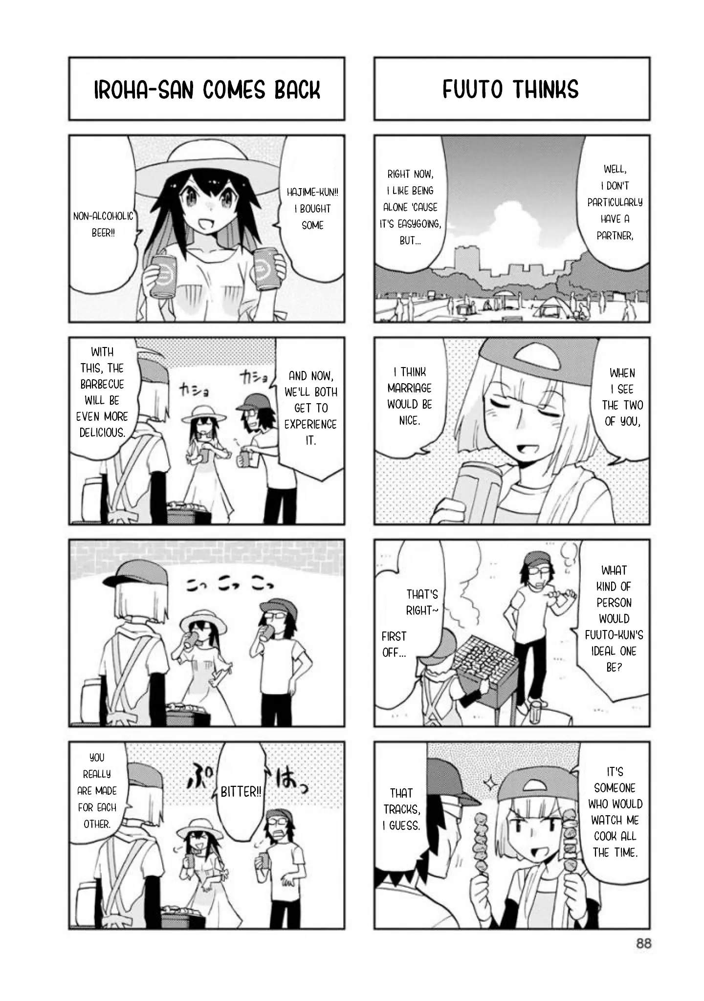 Shinkon No Iroha-San - Vol.2 Chapter 23: Barbecue And A New Series