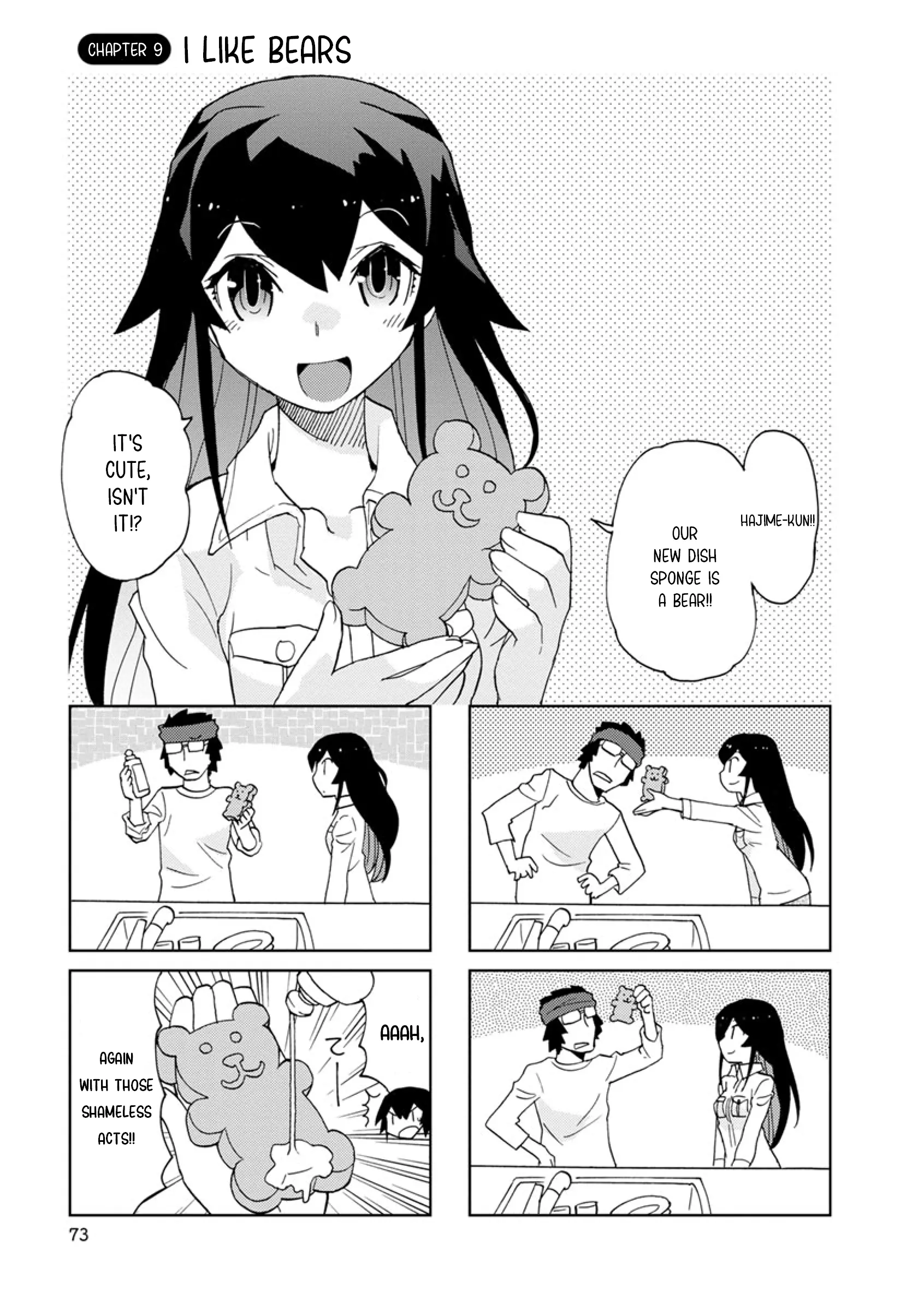 Shinkon No Iroha-San - Vol.1 Chapter 9: I Like Bears