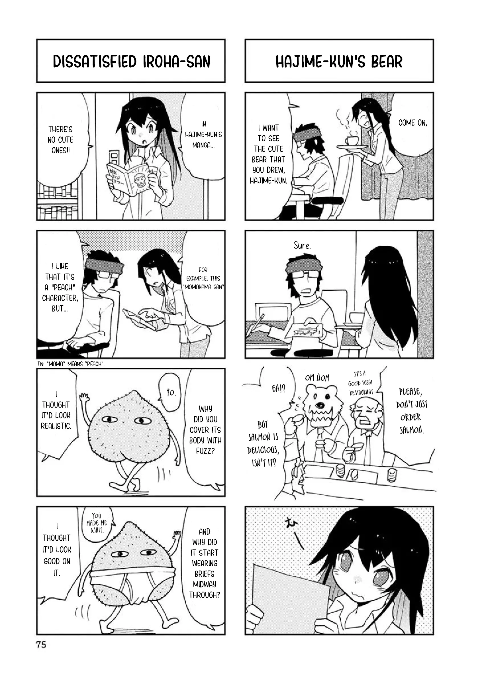 Shinkon No Iroha-San - Vol.1 Chapter 9: I Like Bears