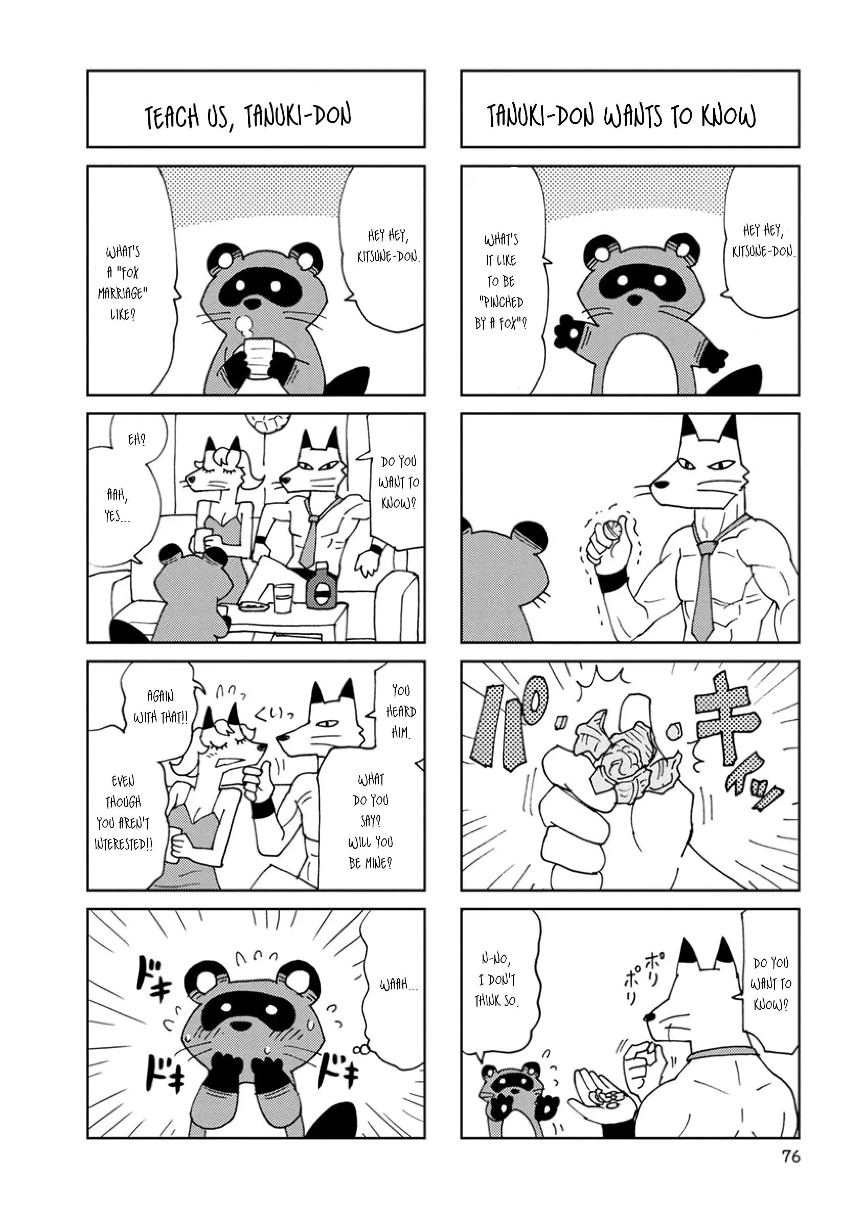 Shinkon No Iroha-San - Vol.1 Chapter 9: I Like Bears