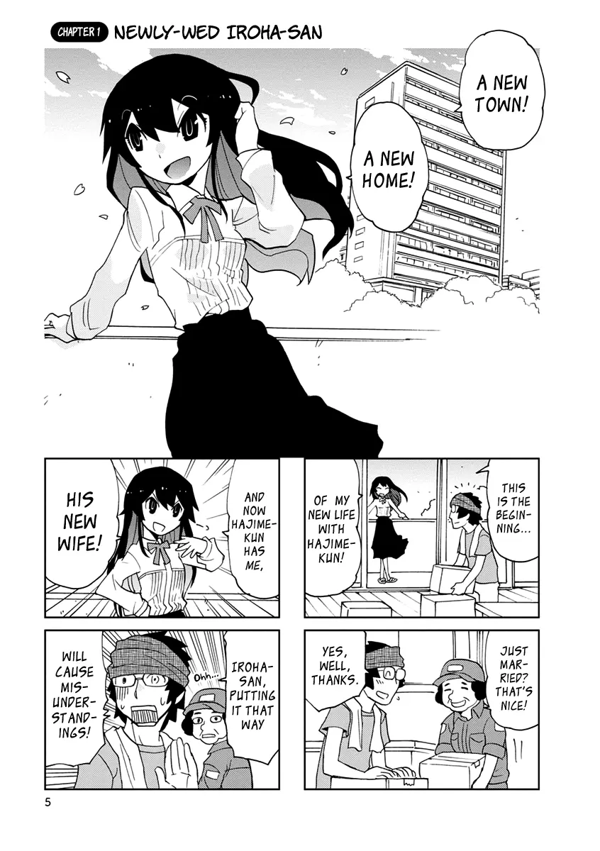 Shinkon No Iroha-San - Vol.1 Chapter 1: Newly-Wed Iroha-San