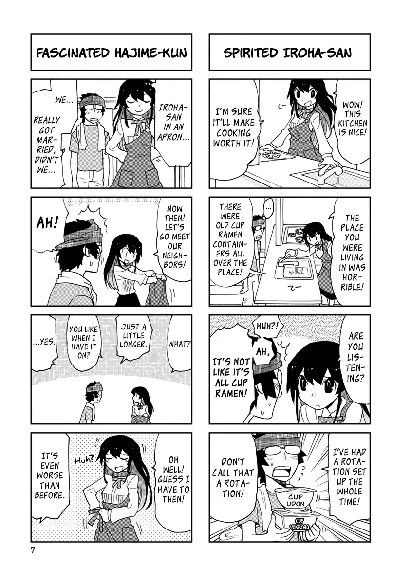 Shinkon No Iroha-San - Vol.1 Chapter 1: Newly-Wed Iroha-San