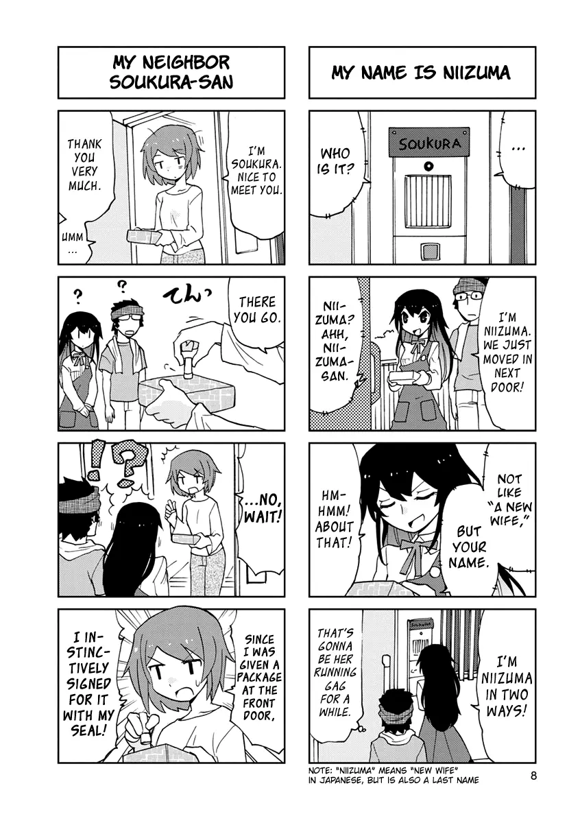 Shinkon No Iroha-San - Vol.1 Chapter 1: Newly-Wed Iroha-San