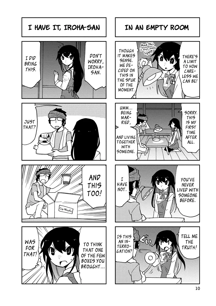 Shinkon No Iroha-San - Vol.1 Chapter 1: Newly-Wed Iroha-San