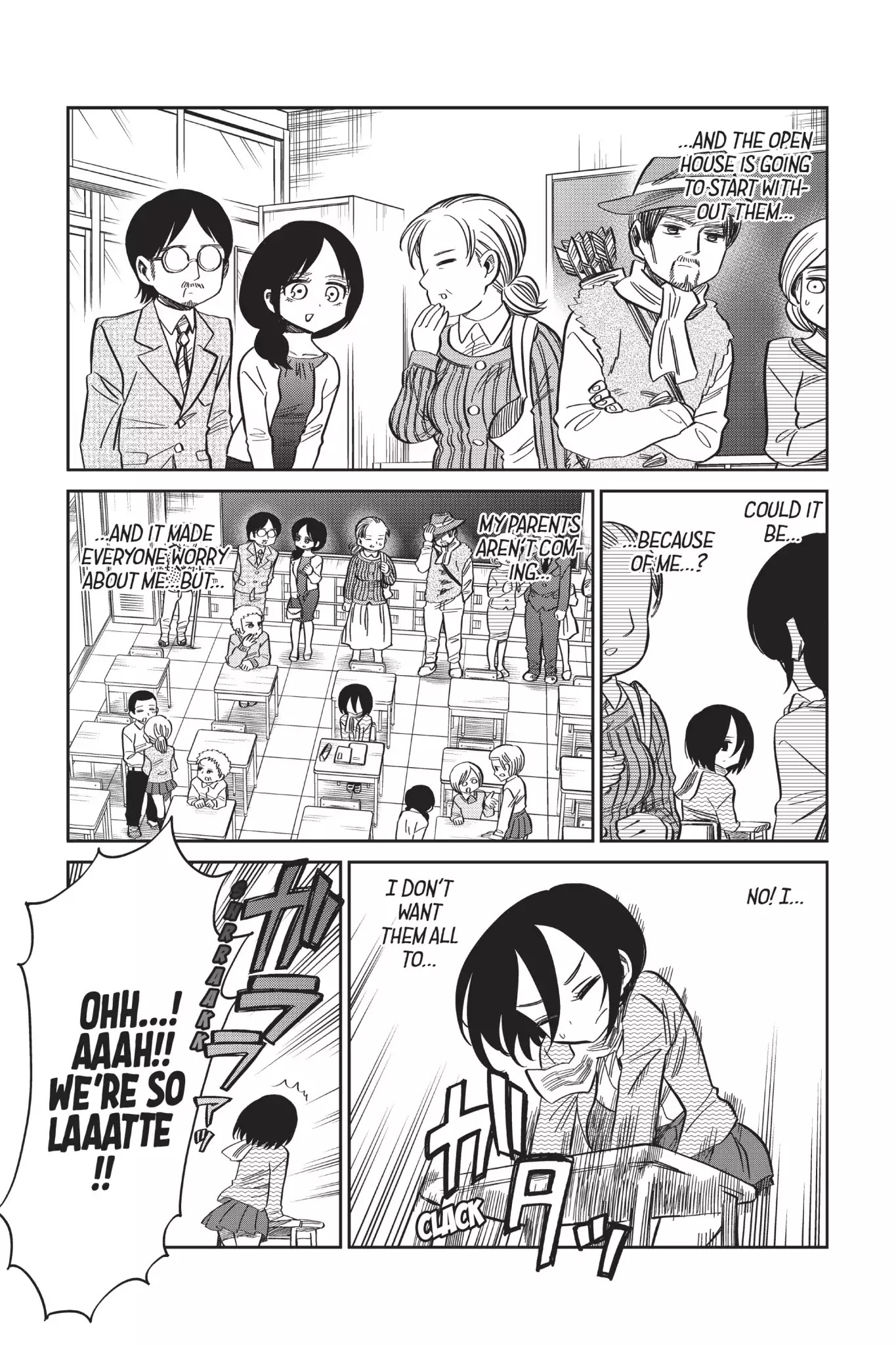 Attack On Titan: Junior High - Chapter 57: Vol.4 57Th Period: The Family Entanglements Episode? Not Good