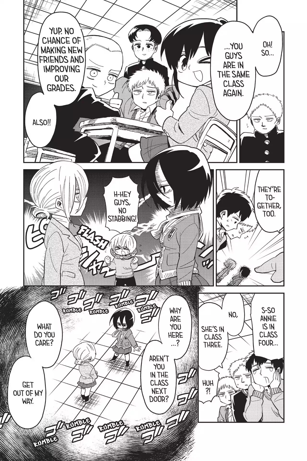 Attack On Titan: Junior High - Vol.5 Final Period: Farewell, Attack Junior High!