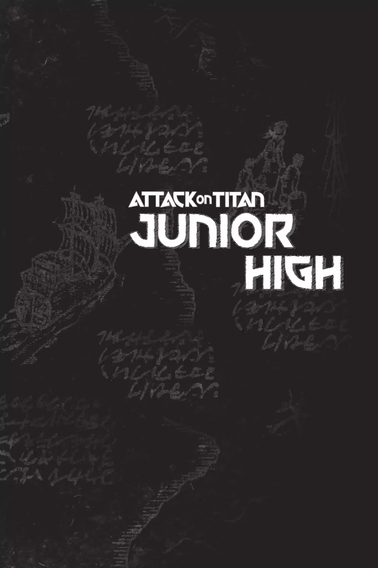 Attack On Titan: Junior High - Vol.5 Final Period: Farewell, Attack Junior High!