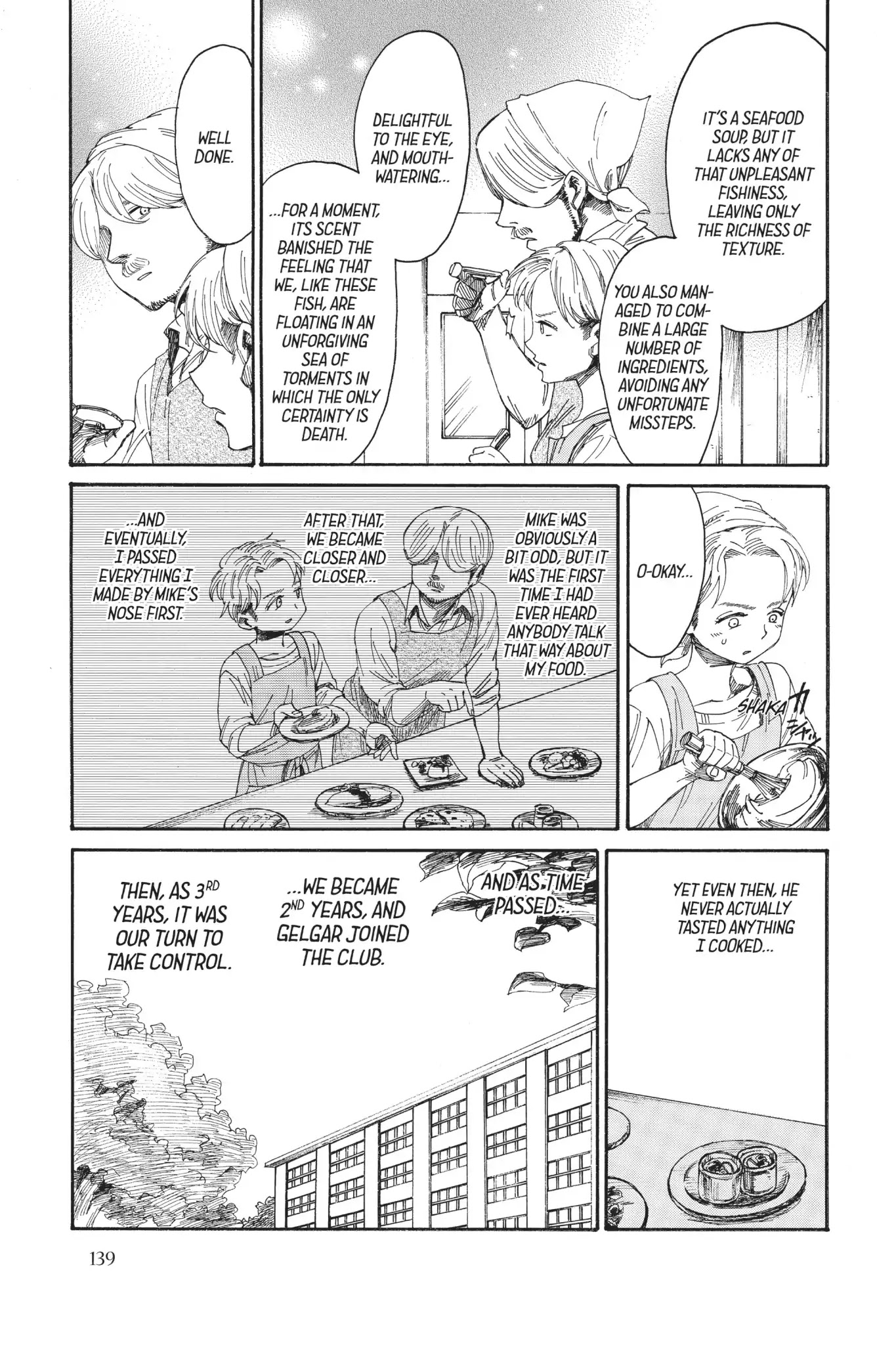 Attack On Titan: Junior High - Chapter 22: Vol.2 22Nd Period: Tastes Like Mother's Cooking, But She's Not The One Making It