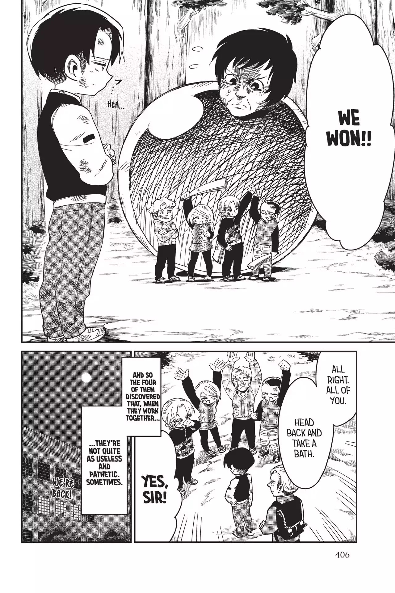 Attack On Titan: Junior High - Chapter 76: Vol.5 76Th Period: Working Together