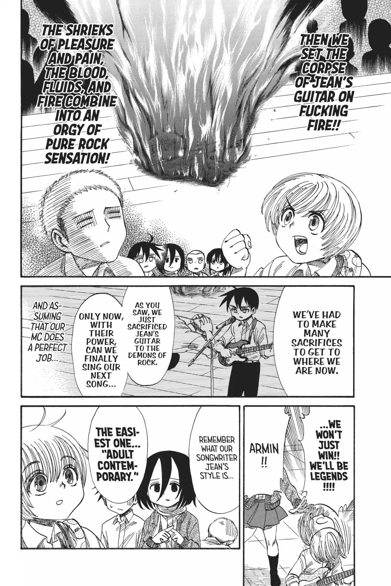 Attack On Titan: Junior High - Chapter 34: Vol.3 34Th Period: Forever Me