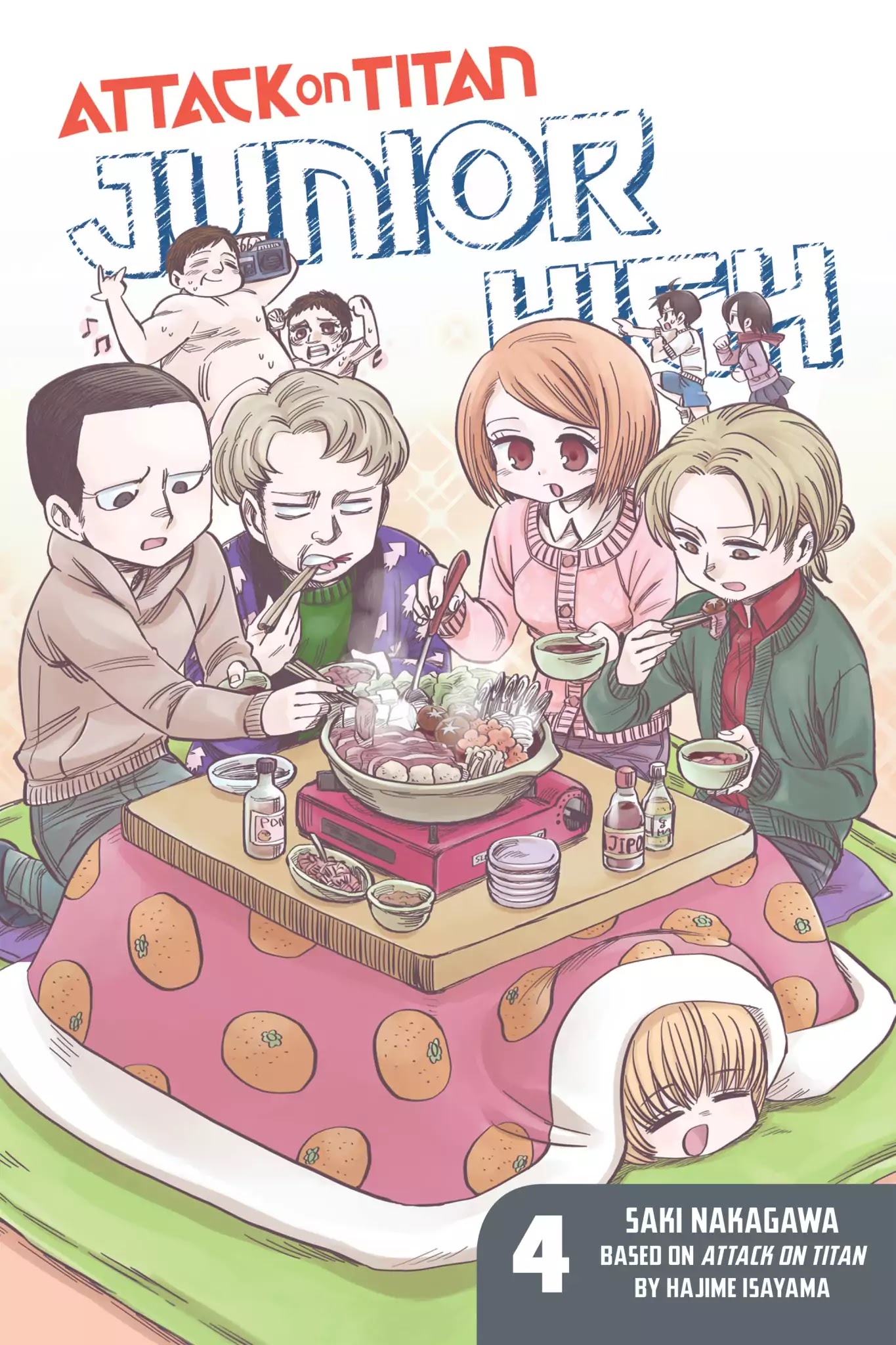 Attack On Titan: Junior High - Chapter 47: Vol.4 47Th Period: Winter Is Coming, So Let's Dance