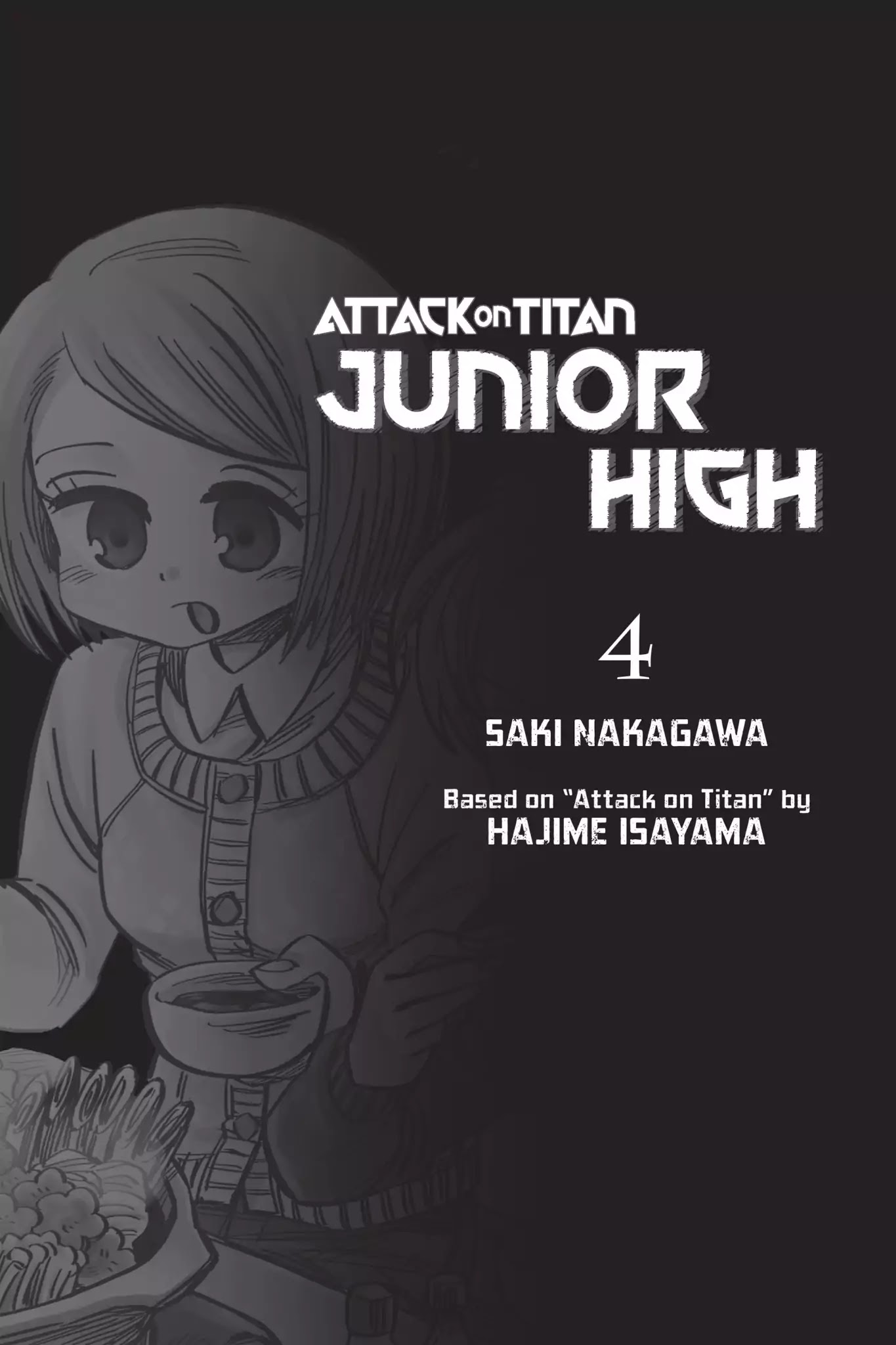 Attack On Titan: Junior High - Chapter 47: Vol.4 47Th Period: Winter Is Coming, So Let's Dance