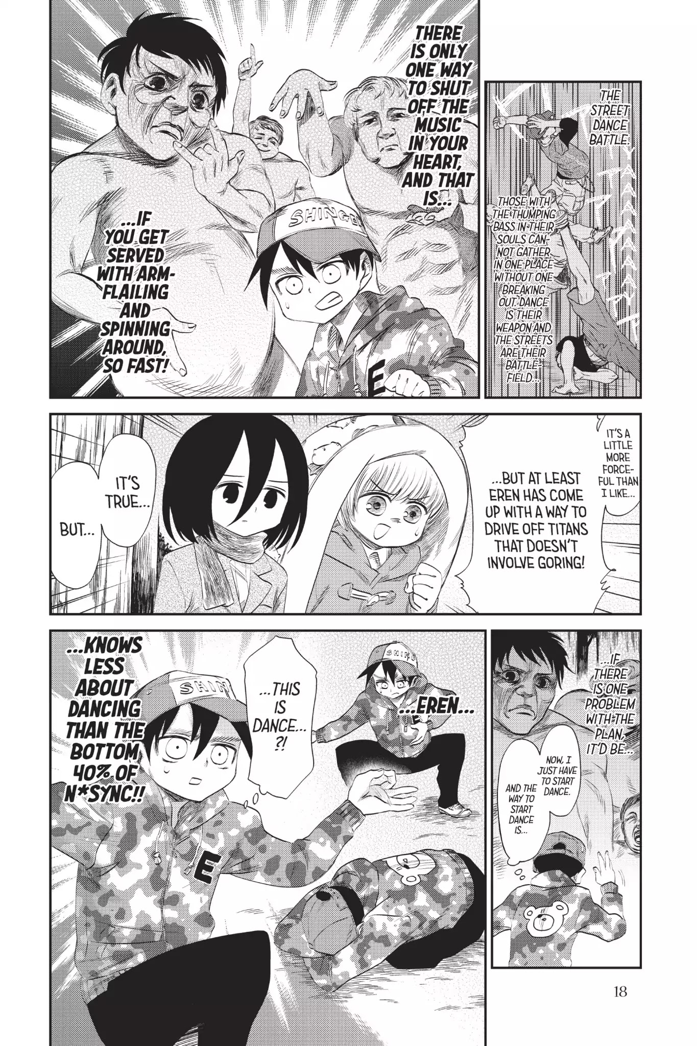 Attack On Titan: Junior High - Chapter 47: Vol.4 47Th Period: Winter Is Coming, So Let's Dance