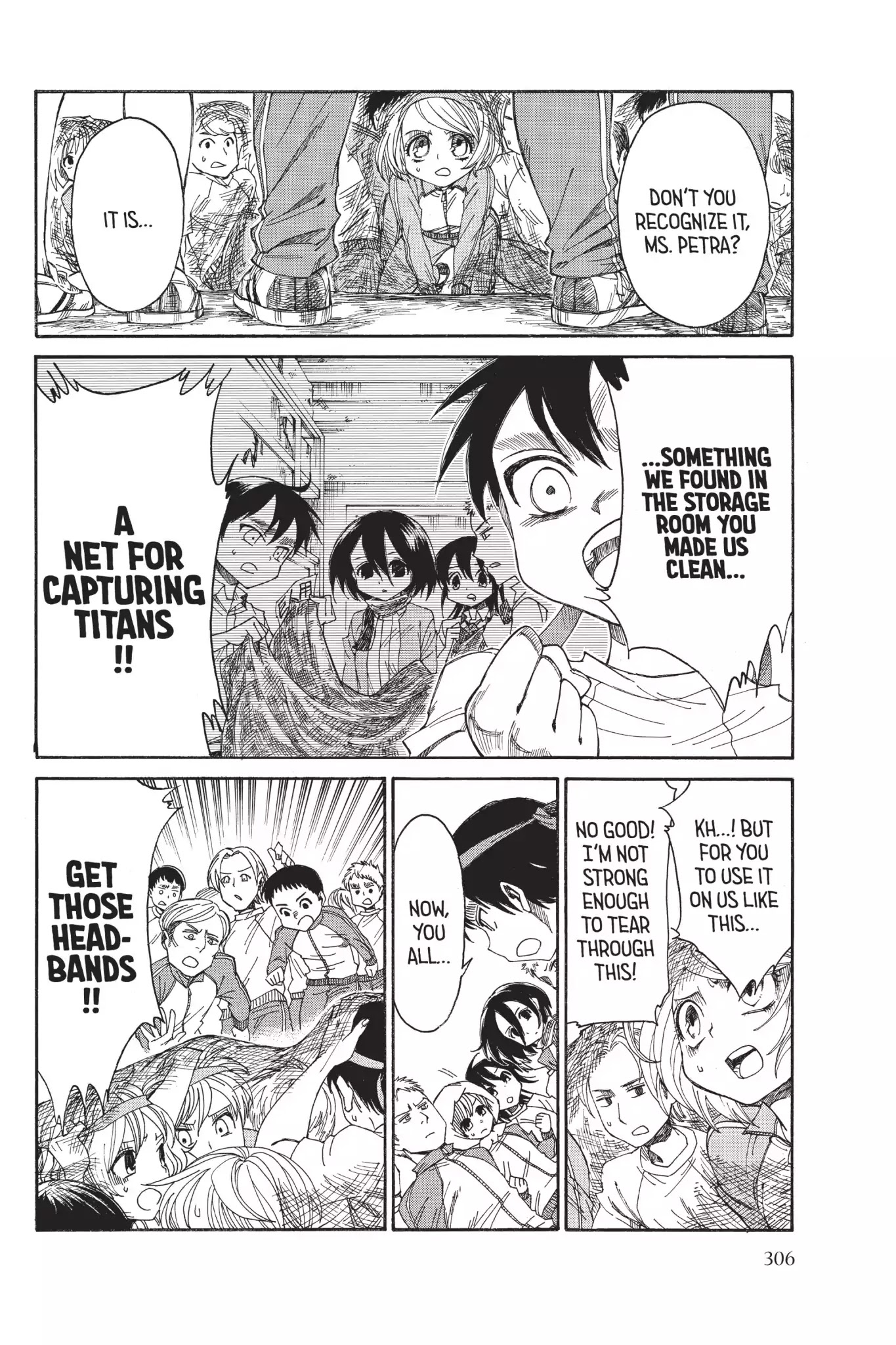 Attack On Titan: Junior High - Chapter 16: Vol.1 16Th Period: Absolute Strength