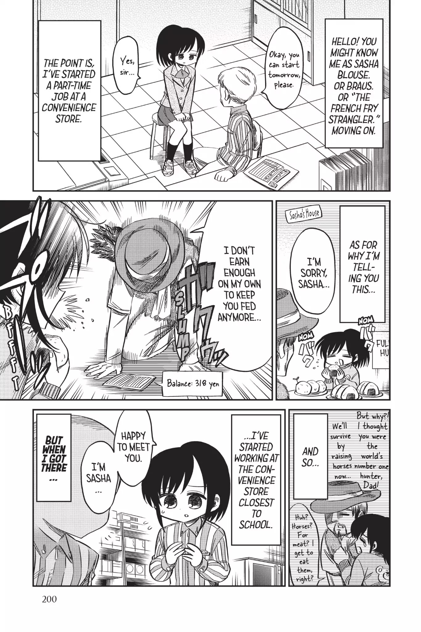 Attack On Titan: Junior High - Chapter 54: Vol.4 54Th Period: Part-Time Job? No Prob At Attack Junior High