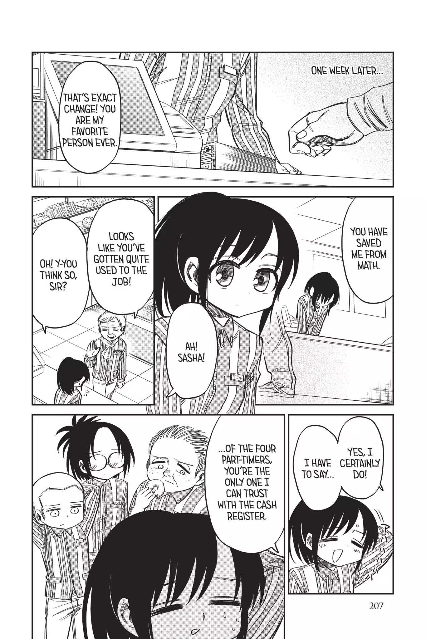 Attack On Titan: Junior High - Chapter 54: Vol.4 54Th Period: Part-Time Job? No Prob At Attack Junior High