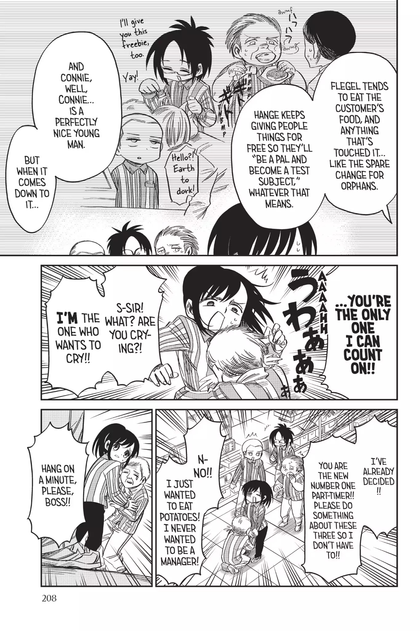 Attack On Titan: Junior High - Chapter 54: Vol.4 54Th Period: Part-Time Job? No Prob At Attack Junior High