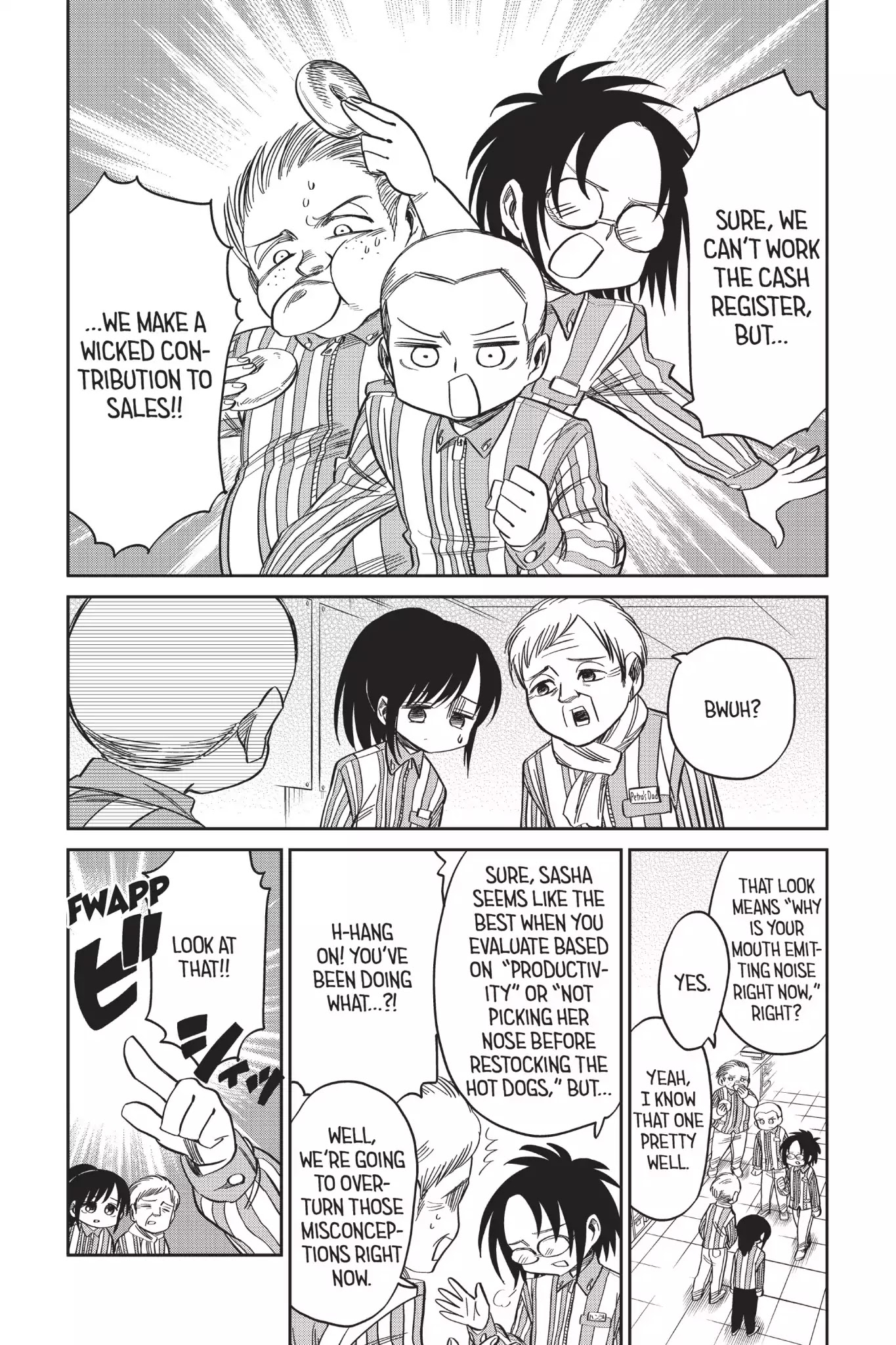 Attack On Titan: Junior High - Chapter 54: Vol.4 54Th Period: Part-Time Job? No Prob At Attack Junior High