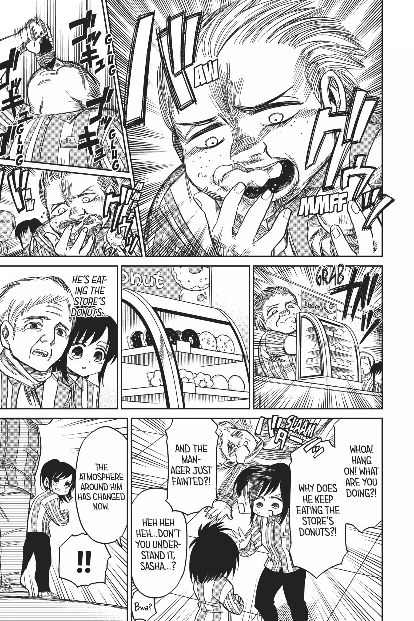 Attack On Titan: Junior High - Chapter 54: Vol.4 54Th Period: Part-Time Job? No Prob At Attack Junior High