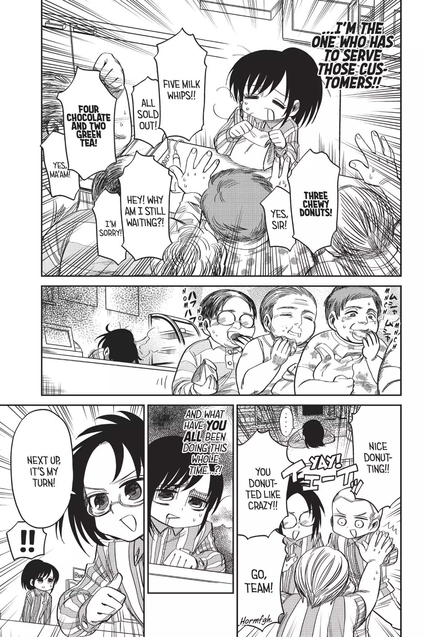 Attack On Titan: Junior High - Chapter 54: Vol.4 54Th Period: Part-Time Job? No Prob At Attack Junior High