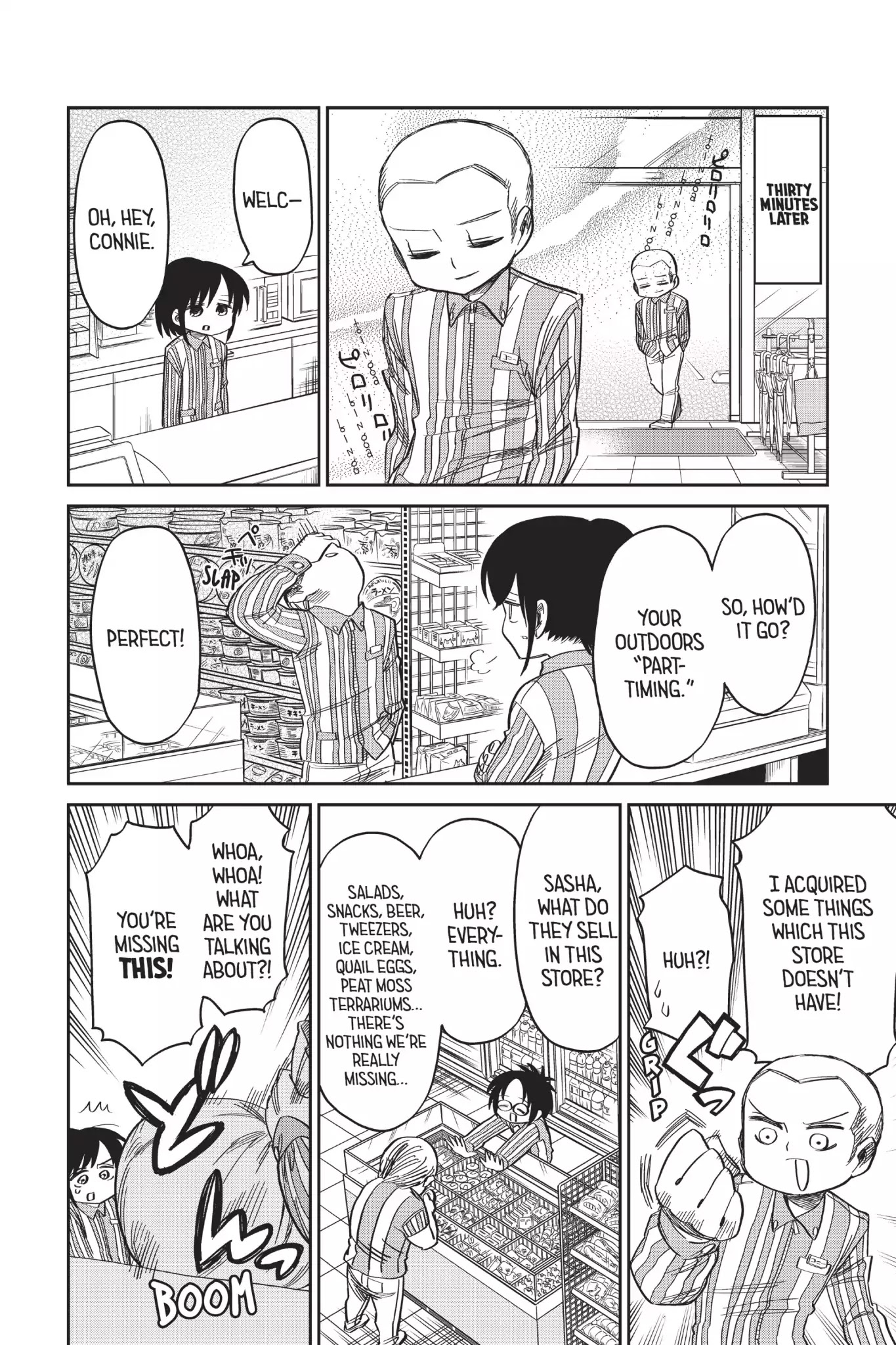 Attack On Titan: Junior High - Chapter 54: Vol.4 54Th Period: Part-Time Job? No Prob At Attack Junior High