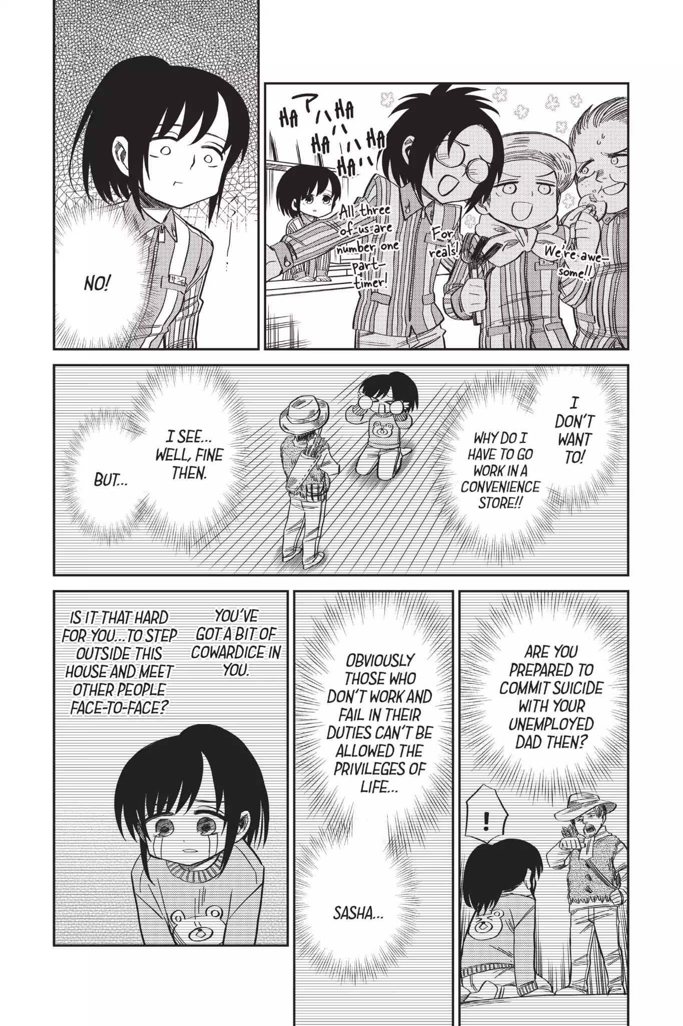 Attack On Titan: Junior High - Chapter 54: Vol.4 54Th Period: Part-Time Job? No Prob At Attack Junior High