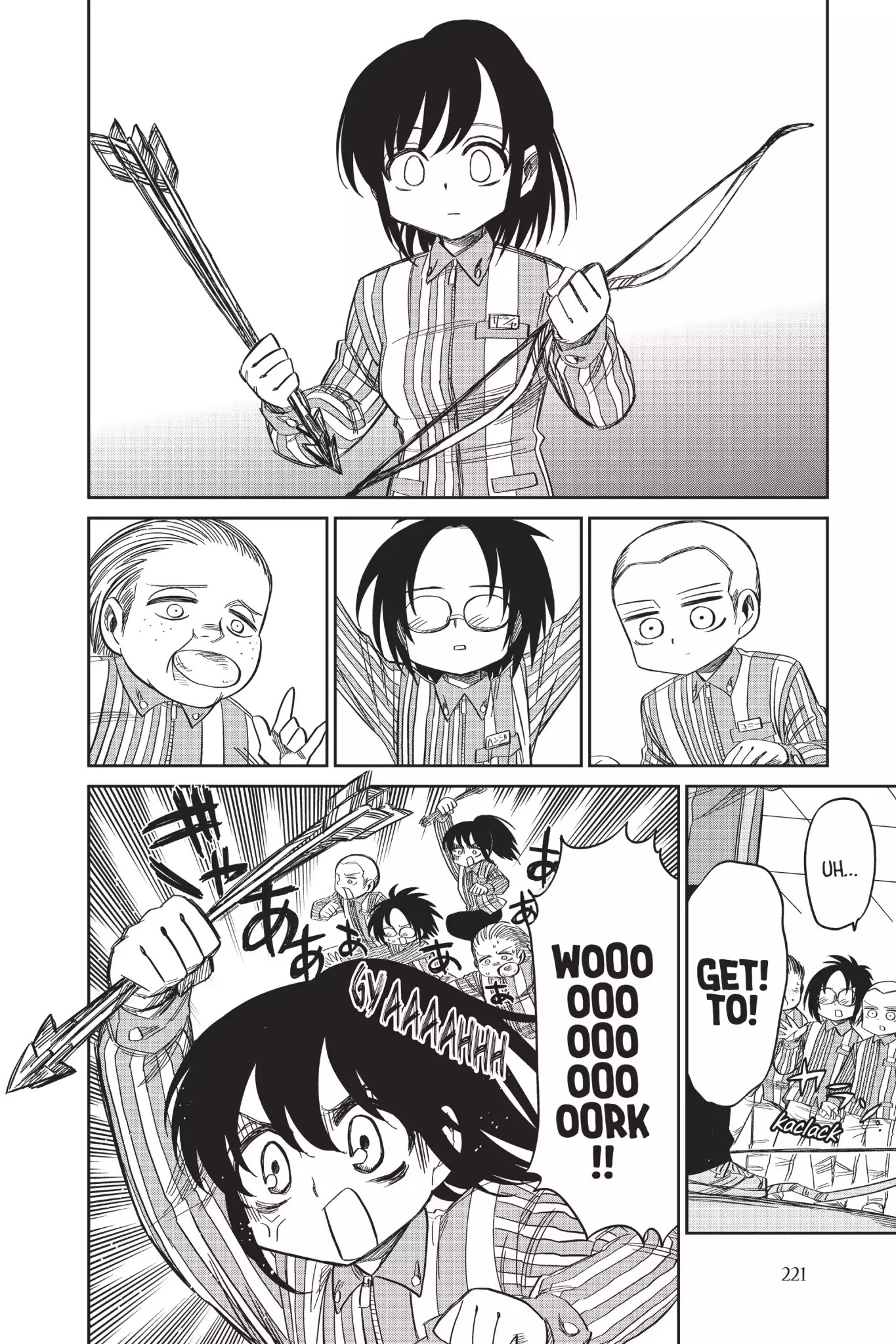 Attack On Titan: Junior High - Chapter 54: Vol.4 54Th Period: Part-Time Job? No Prob At Attack Junior High