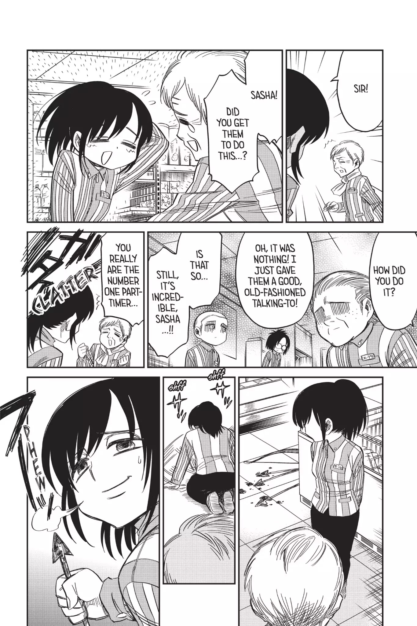 Attack On Titan: Junior High - Chapter 54: Vol.4 54Th Period: Part-Time Job? No Prob At Attack Junior High