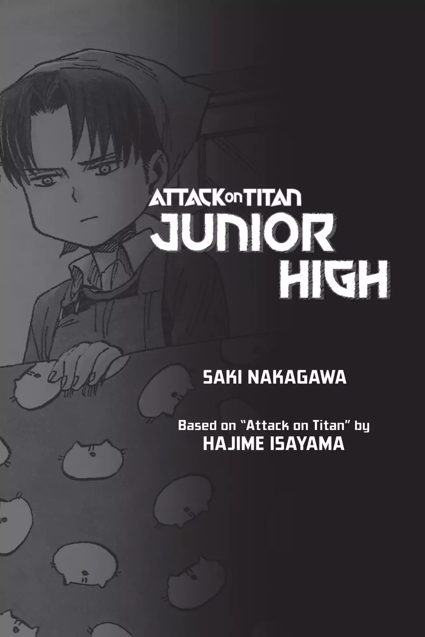 Attack On Titan: Junior High - Chapter 24: Vol.2 24Th Period: Summer Futon Rescue Mission