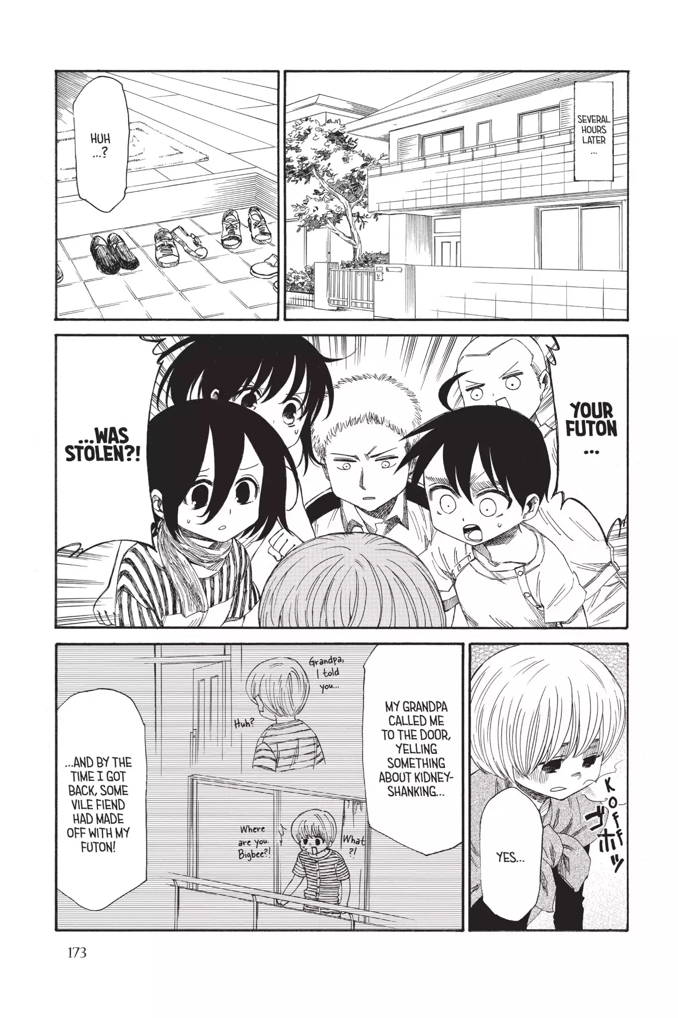 Attack On Titan: Junior High - Chapter 24: Vol.2 24Th Period: Summer Futon Rescue Mission